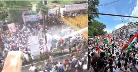 bhopal,Youth Congress, rally in Bhapal