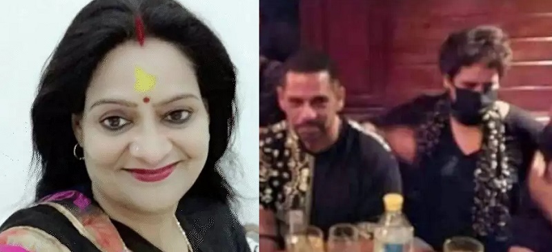 guna, Controversy broke out ,Tehsildar