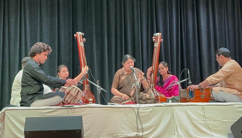 bhopal, Kalapini Komkali ,classical singing