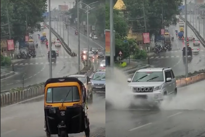 bhopal, Strong rain system ,Madhya Pradesh 