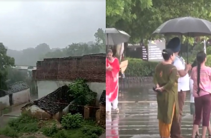 bhopal, Strong rain system, active  