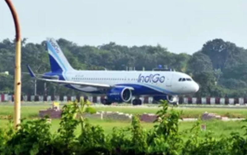 jabalpur, Threat to bomb, Indigo flight  