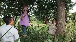 sehore,  body of a girl, missing overnight  