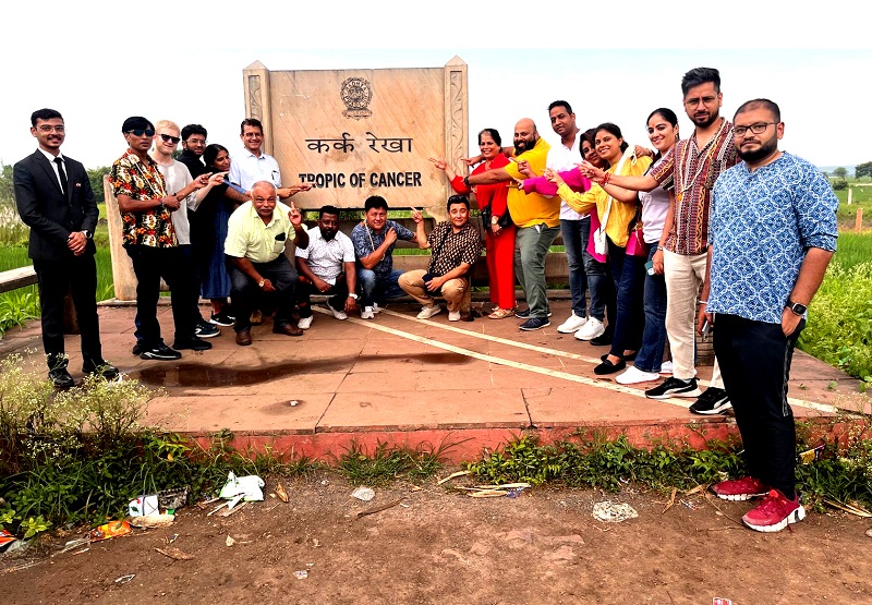 bhopal,   foreign tourists , Madhya Pradesh