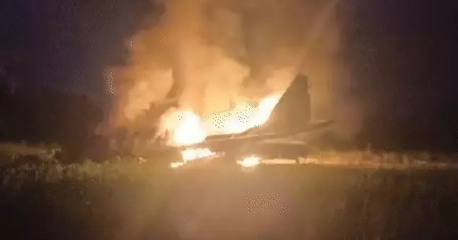 badmer, Air Force fighter plane, crashes in Barmer