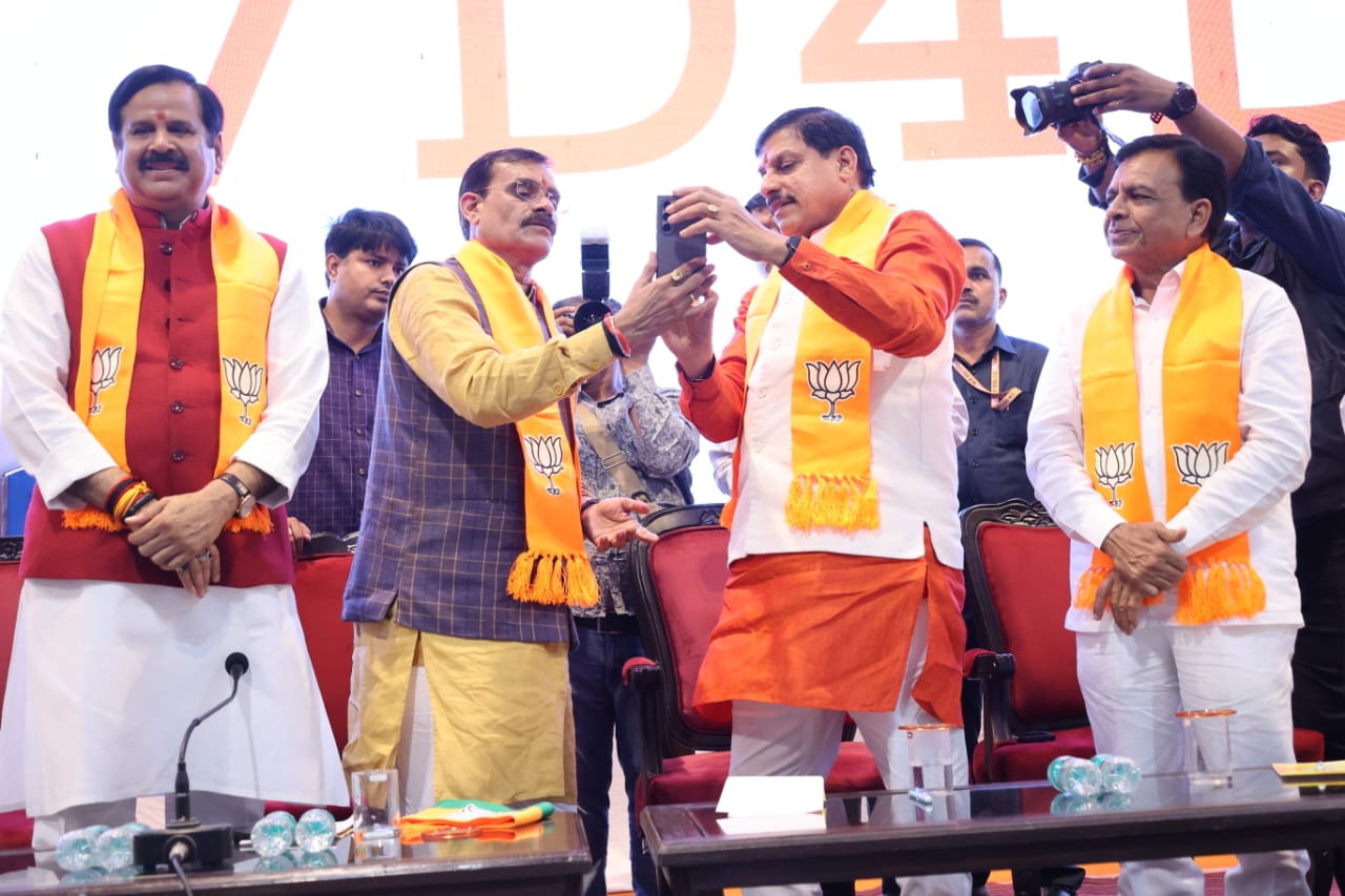 bhopal,  BJP, Dr. Mohan Yadav