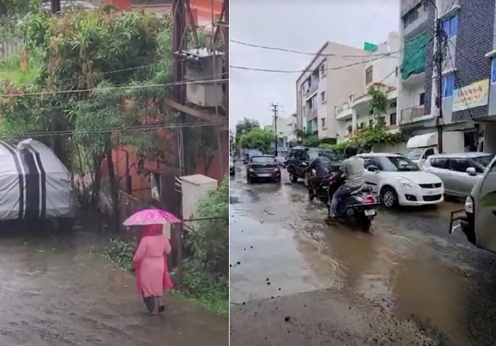 bhopal, Heavy rain forecast, five districts 