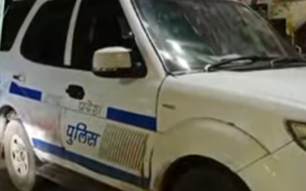 jabalpur,Miscreants vandalized , attack on police