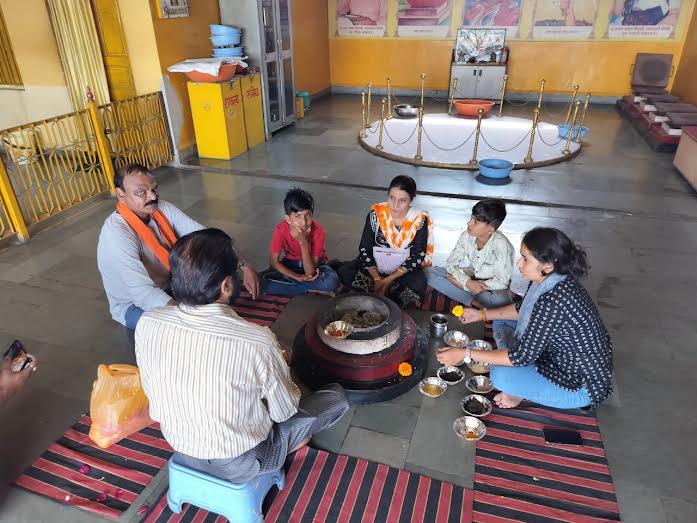 mandsour, Mehnaz returned home , two sons