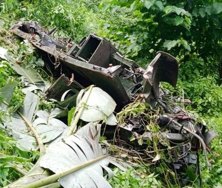 sikkim, Army vehicle , three soldiers killed