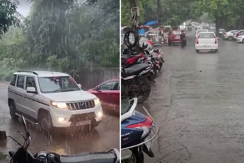 bhopal, Heavy rain , Madhya Pradesh  