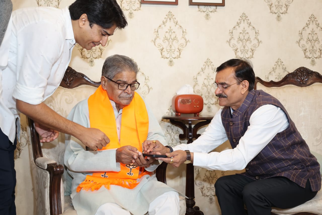 bhopal, VD Sharma ,Gaurishankar Shejwar