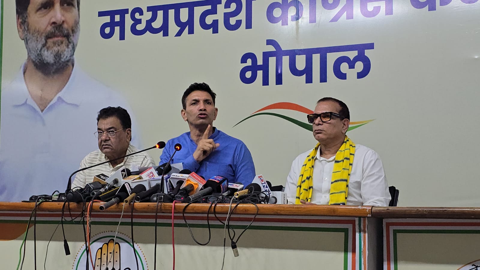 bhopal, Congress ,‘Kisan Nyay Yatra’