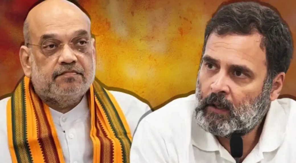 ranchi,Rahul Gandhi ,Amit Shah