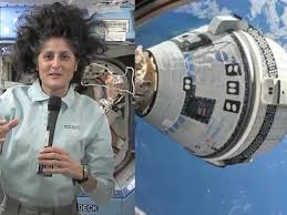 washington, Sunita Williams , Starliner returned