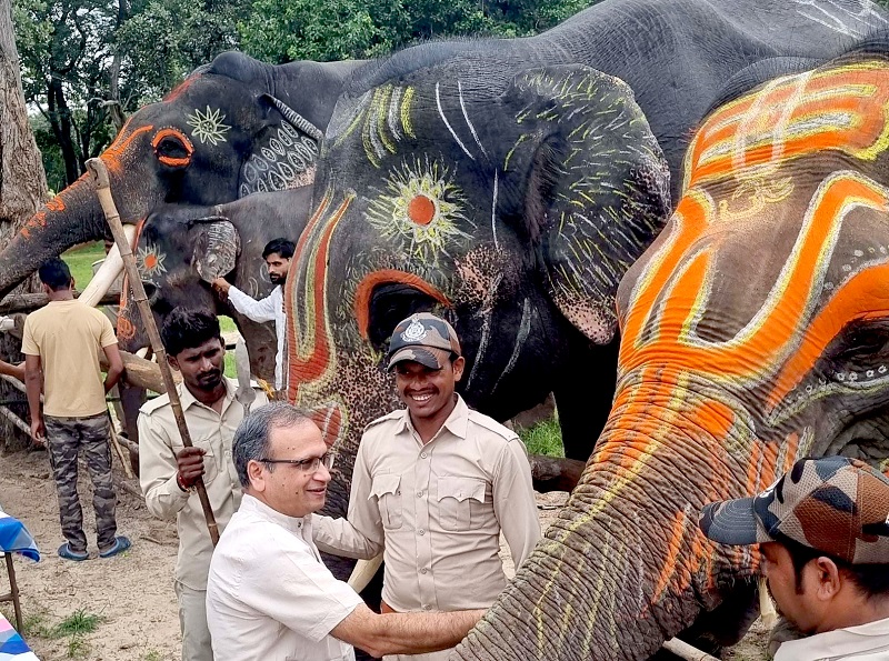 bhopal, Elephant festival ,Bandhavgarh Tiger Reserve