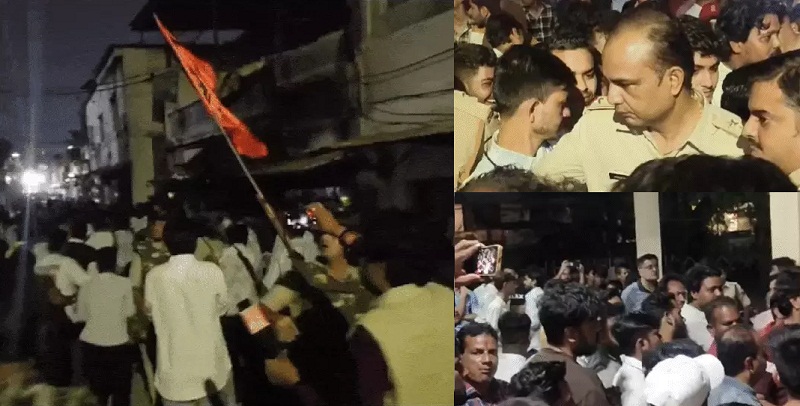 ratlam, Case registered , police station