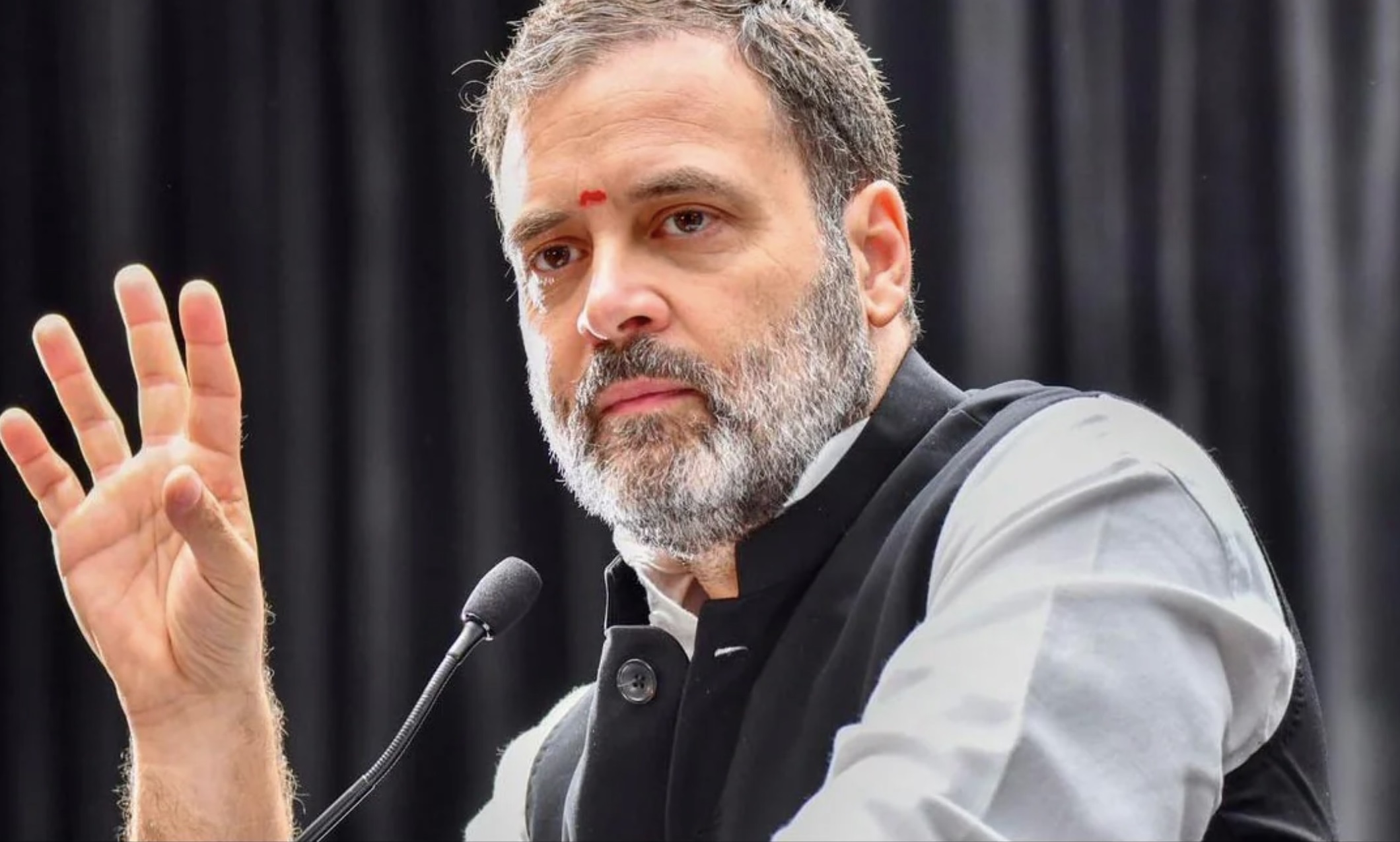 new delhi, Lack of love ,Rahul Gandhi