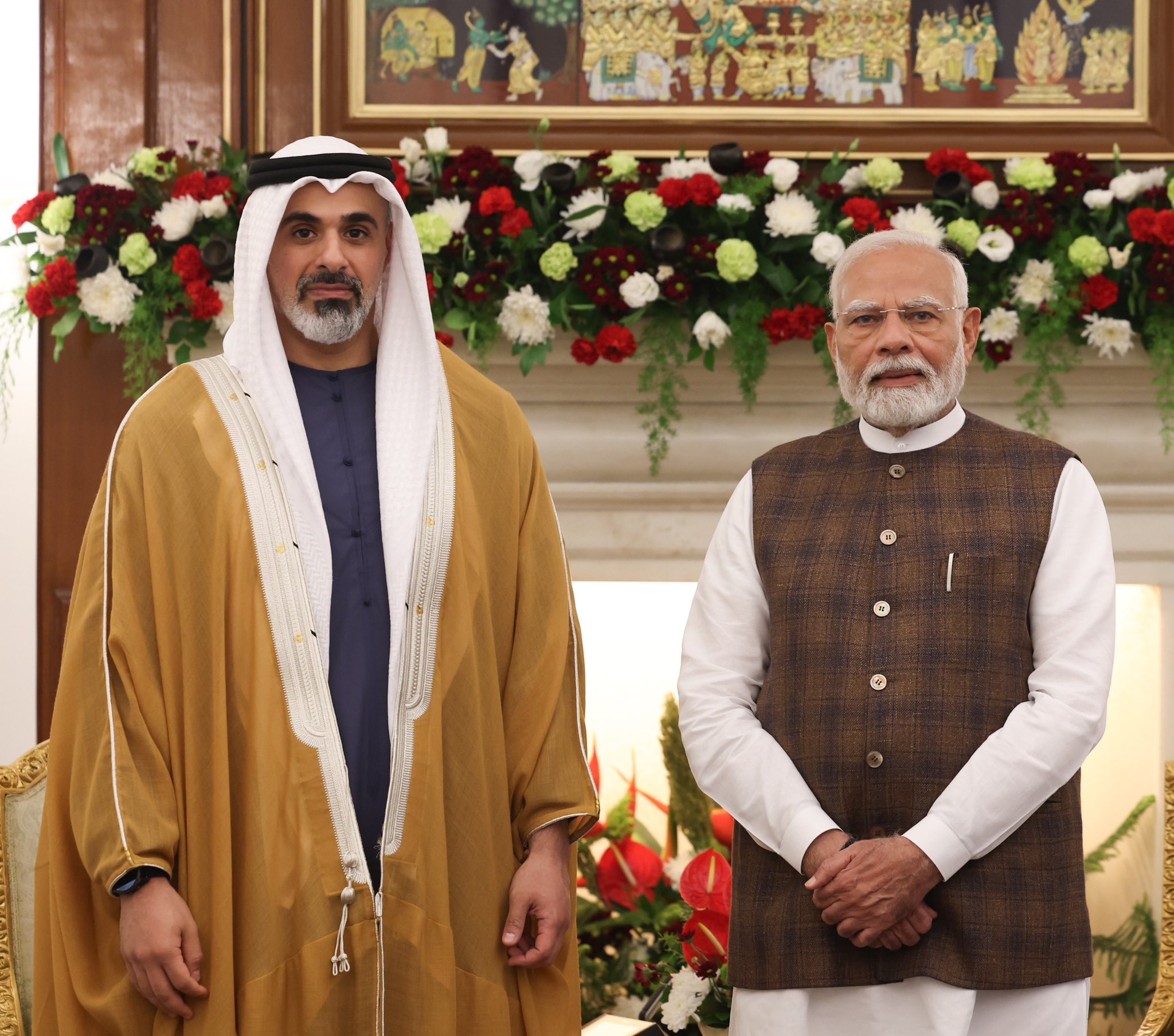 new delhi,   Prime Minister , India-UAE relations  