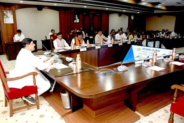 bhopal,  Sewarkhedi-Silarkhedi project, Council of Ministers meeting