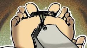 katni, Dead body , river