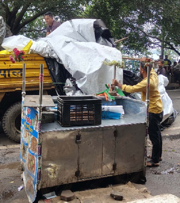 bhopal,Corporation seized,Vote Club