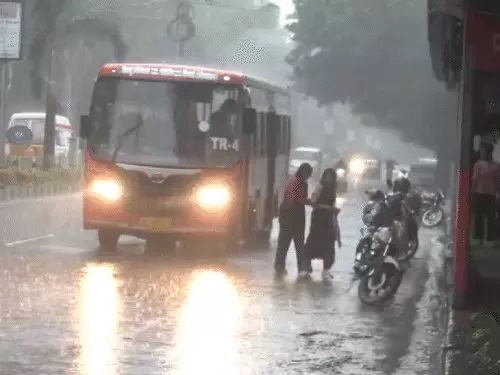 bhopal,Capital drenched, heavy rains