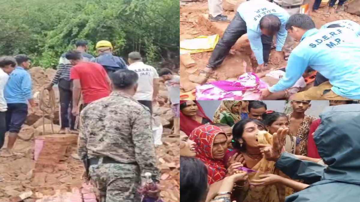 bhopal,  wall of fort  , seven people died