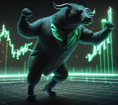 new delhi, Strong rise, stock market