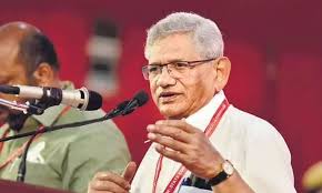 new delhi, Sitaram Yechury ,passes away