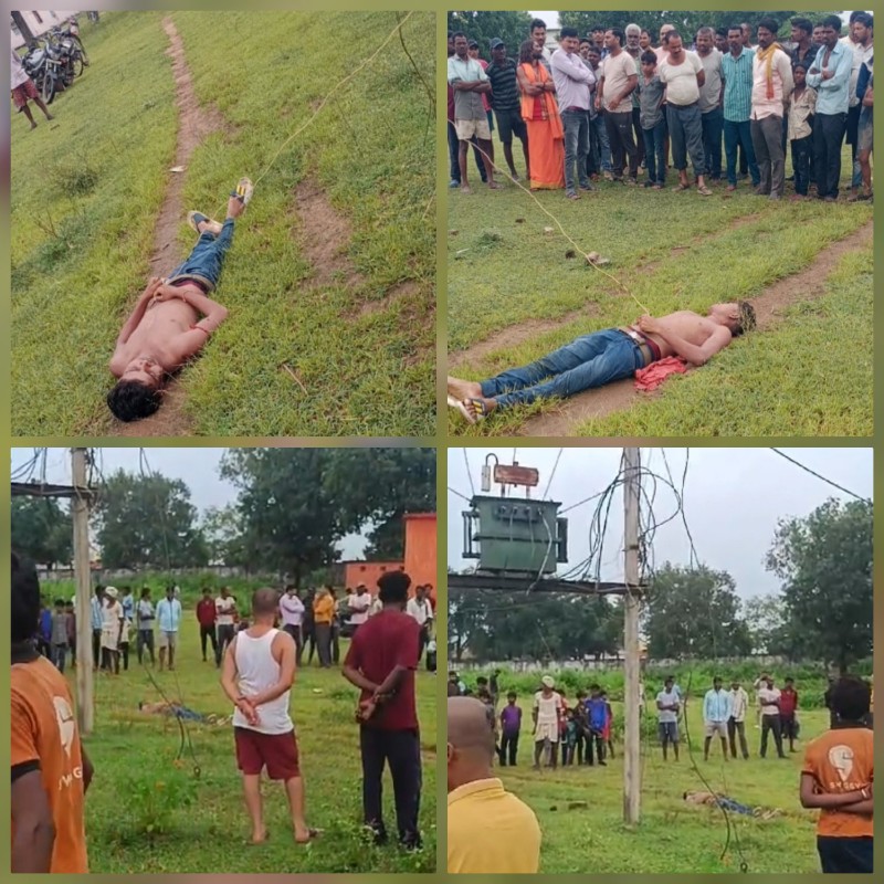 umaria, Youth dies, suspicious circumstances