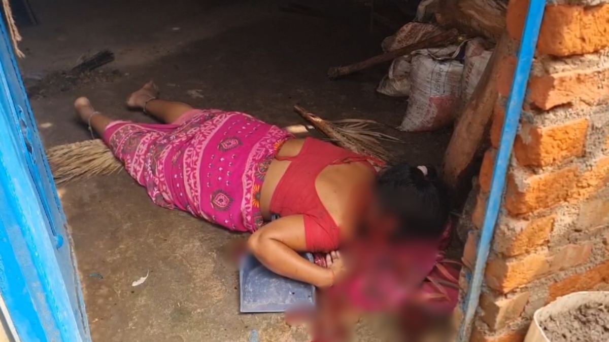 ashoknagar, Wife murdered , character doubt