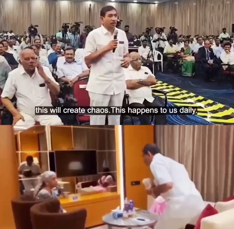 new delhi, Tamil Nadu businessman