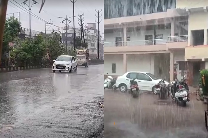 bhopal, Madhya Pradesh, rain so far