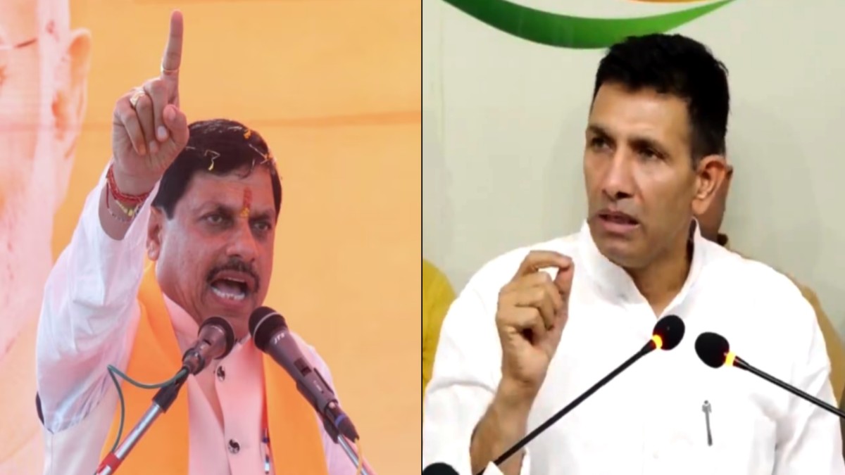 bhopal, Chief Minister, surrounded Congress  