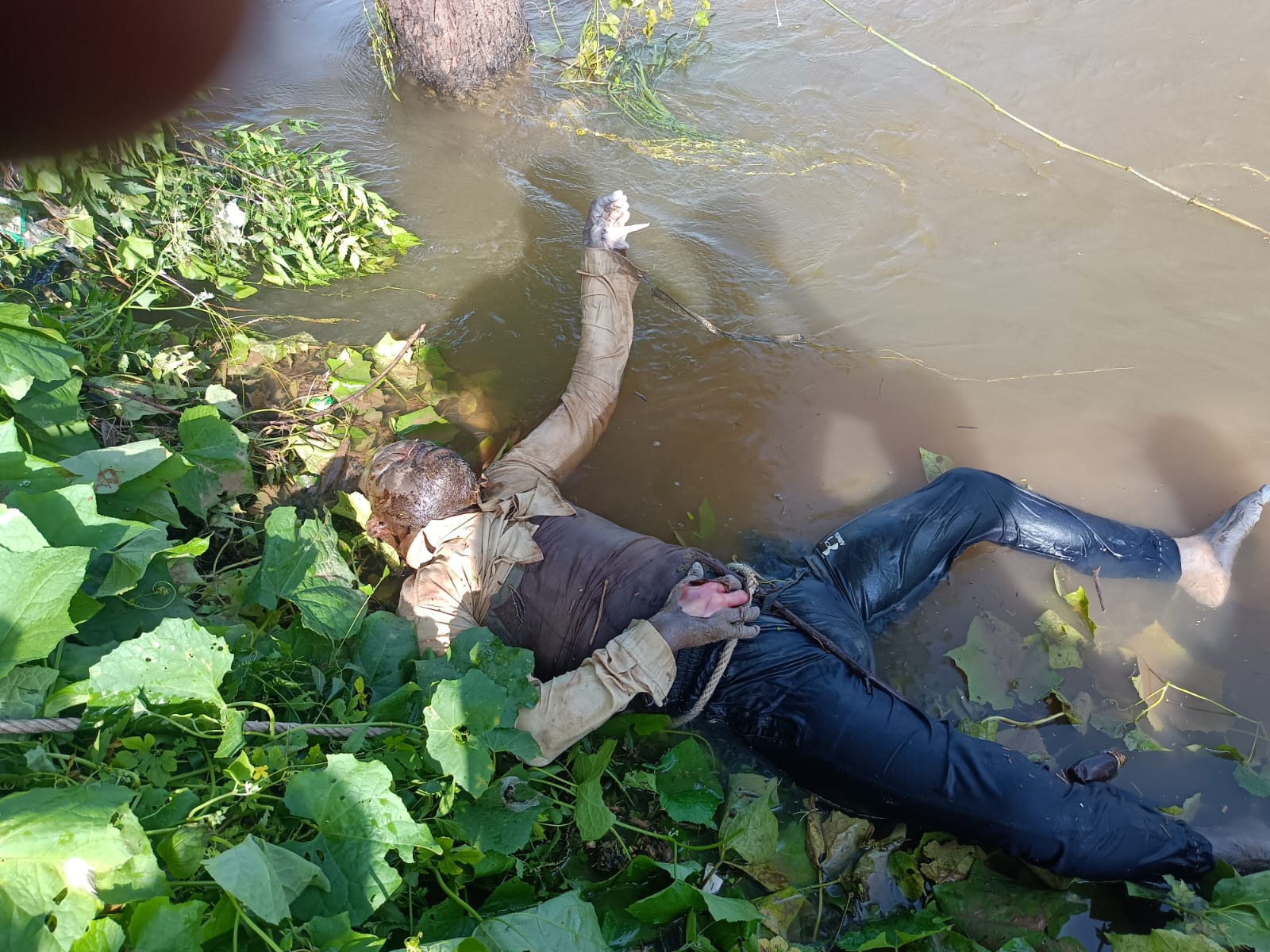 morena,   two drowned youths, found after 43 hours