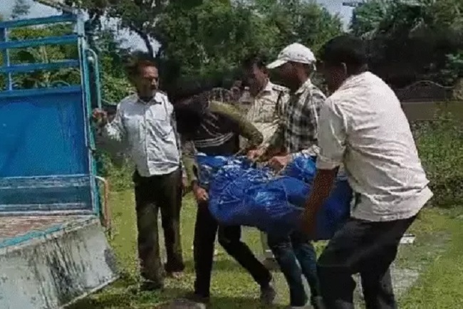 guna,Rape and murder , old daughter