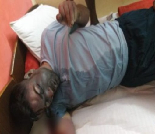 jabalpur,Dead body , Kashmiri youth  