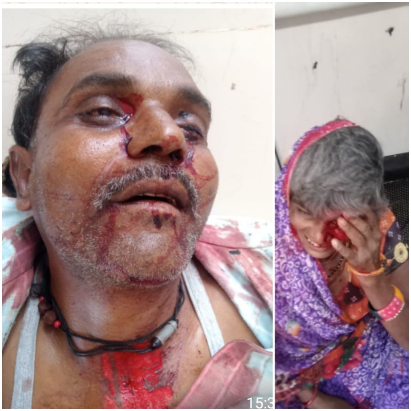 rajgarh, Bike collides , one person dead