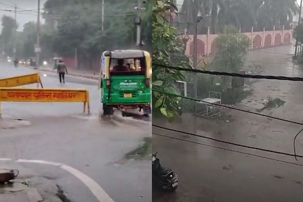 bhopal, Monsoon weakened , Madhya Pradesh