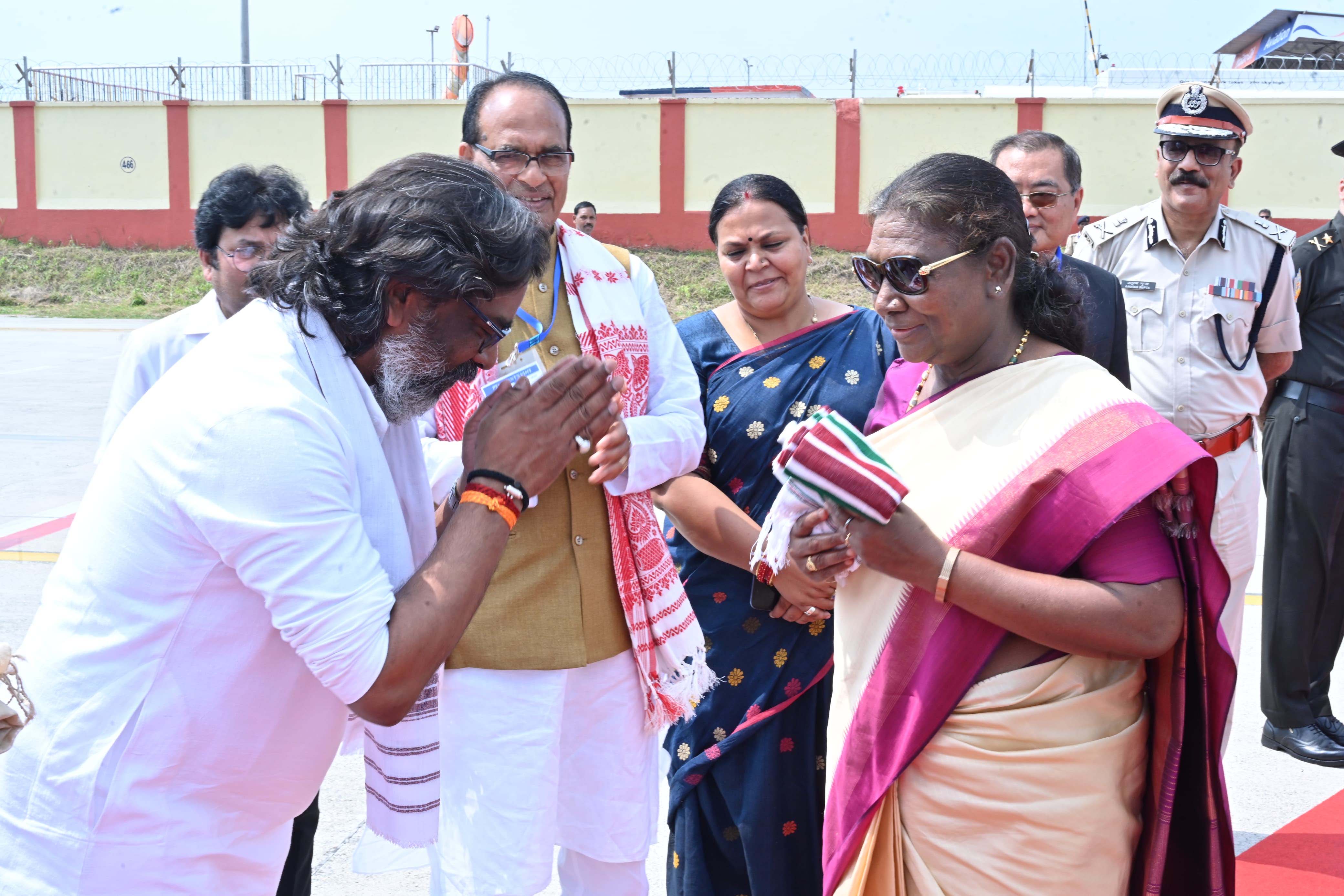 ranchi, Migration of farmers , Draupadi Murmu