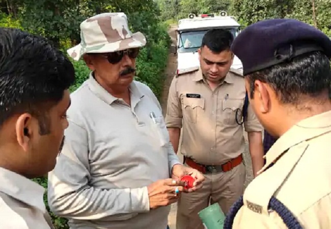 burhanpur, Detonators found ,railway track 