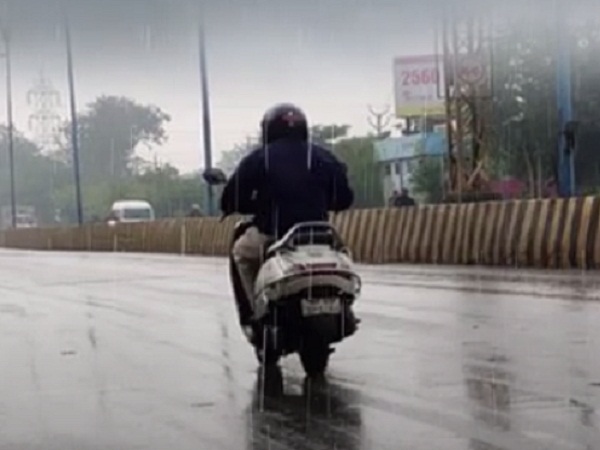 bhopal, Monsoon became active ,Madhya Pradesh
