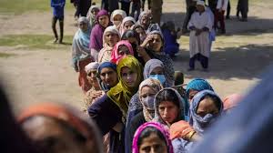 jammu, 50 percent voting, assembly elections
