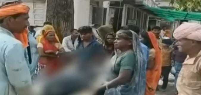 rajgarh,Due to old rivalry,  woman died