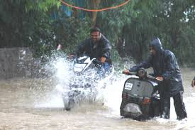 भोपाल में सामान्य बारिश 