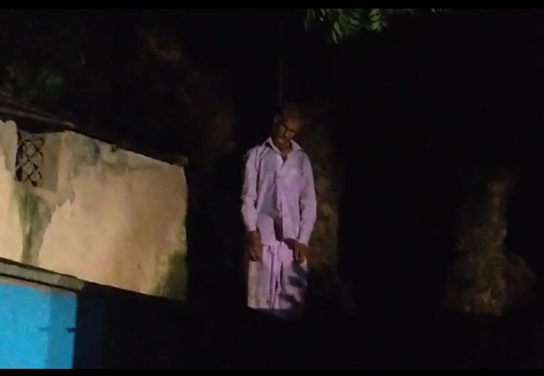 rajgarh, Elderly man ,committed suicide  