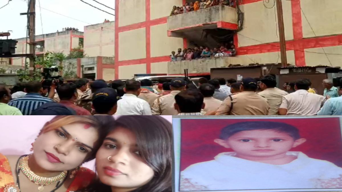 bhopal, Body of girl, missing for two days 