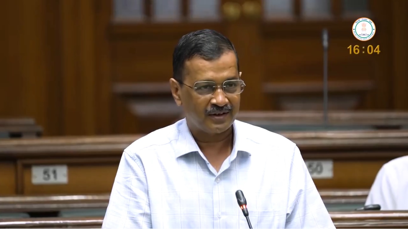 new delhi, BJP is sad ,Kejriwal