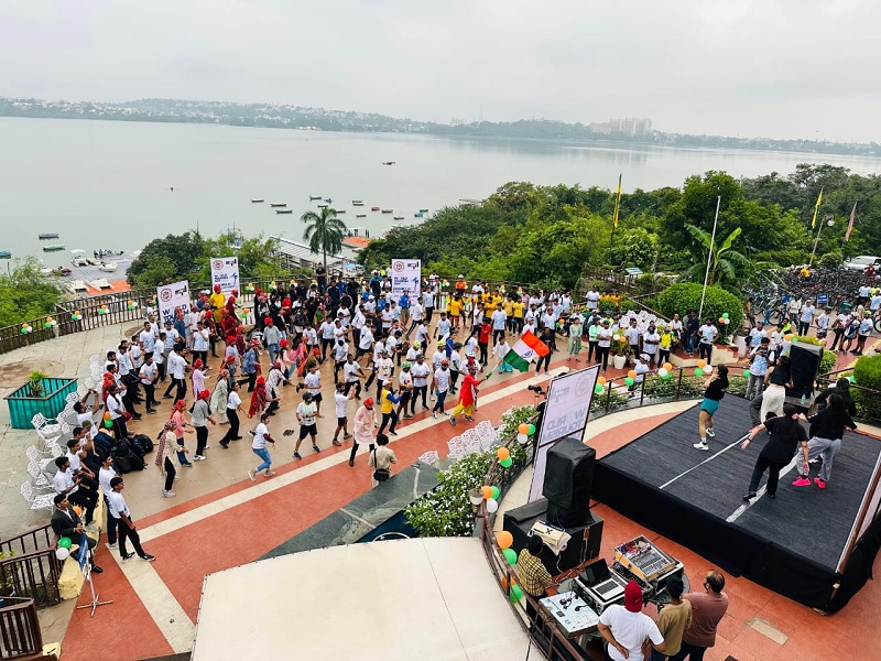 bhopal, World Tourism Day ,Zumba and Cyclothon